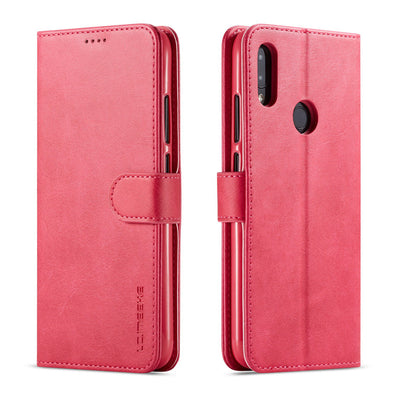 Funda Cartera Tipo Flip Retro en Piel de Becerro con Protección Antigolpes para Teléfono - Image 3