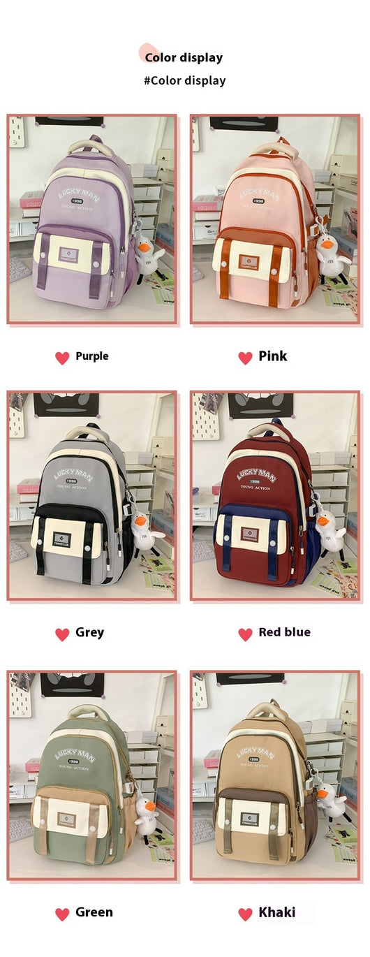 Mochila Versátil de Gran Capacidad con Diseño Moderno - Image 26