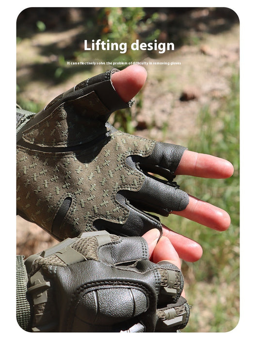 Guantes Tácticos Militares para Deportes Outdoor y Ciclismo - Image 16
