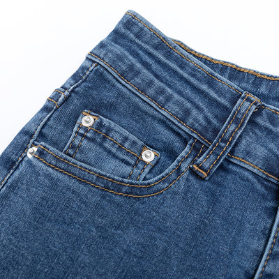 Pantalones Vaqueros Skinny Cintura Media - Ajuste Perfecto para Pies Pequeños - Image 16