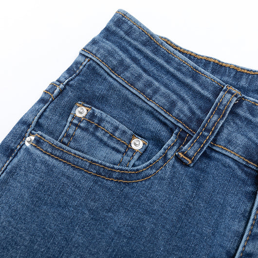 Pantalones Vaqueros Skinny Cintura Media - Ajuste Perfecto para Pies Pequeños - Image 16