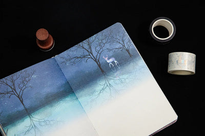 Cuaderno Temático Ciervo Mágico A6 - Image 12
