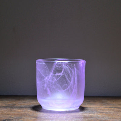 Copas de Cristal Liuli Coloreado para Maestros del Té - Image 8