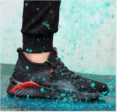 Zapatos de Seguridad Impermeables Antideslizantes para Trabajo - Image 40