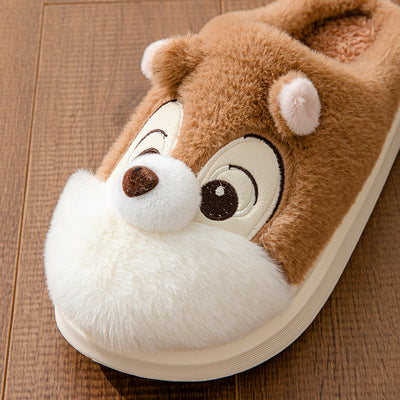 Pantuflas Cálidas con Diseño de Ardilla para el Hogar - Image 15