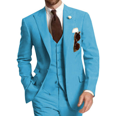 Traje de Bodas Talla Grande para Hombre - Corte Elegante y Cómodo - Image 15