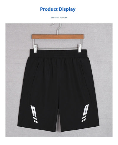 Pantalones Cortos Deportivos Hombre - Secado Rápido y Transpirables - Image 12