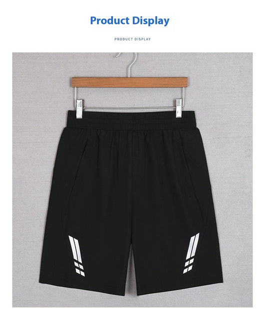 Pantalones Cortos Deportivos Hombre - Secado Rápido y Transpirables - Image 12