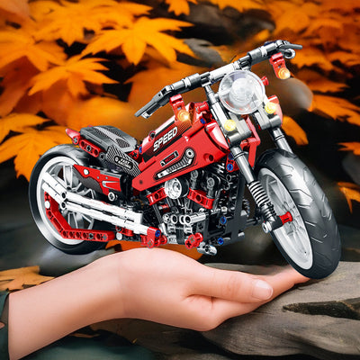 Bloques de Construcción Moto - Puzzle Educativo para Niños - Image 11