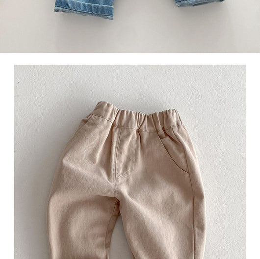 Pantalones Casuales para Niño con Estampado de Rayas Estilo Japonés - Image 11