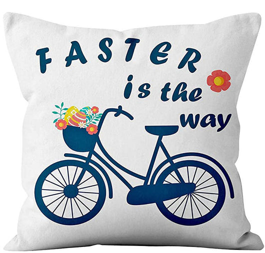 Funda de Almohada de Lino para Sofá Cama Easter - Image 32