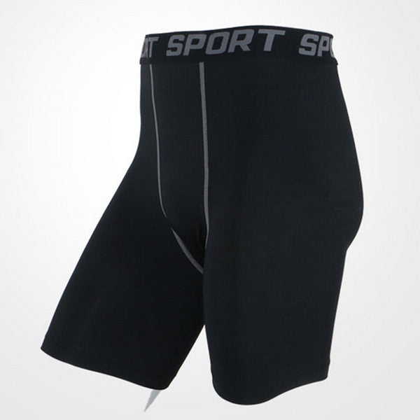 Shorts Deportivos de Compresión con Máxima Elasticidad para Entrenamiento