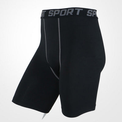 Shorts Deportivos de Compresión con Máxima Elasticidad para Entrenamiento