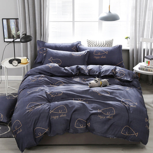 Edredón Desmontable Lavable de Algodón para Cama Doble - Dormitorio Estudiante - Image 27