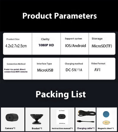 Cámara de Seguridad WiFi Inteligente con Monitoreo Remoto - Image 8