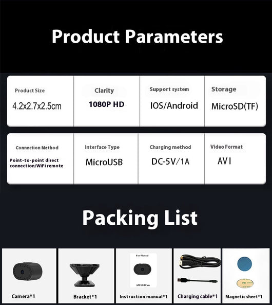 Cámara de Seguridad WiFi Inteligente con Monitoreo Remoto - Image 8