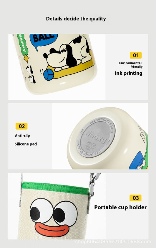 Vaso Térmico Infantil con Tapa de Bebida Directa - Image 13