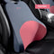 Almohada De Soporte Lumbar Rosa Mediana
