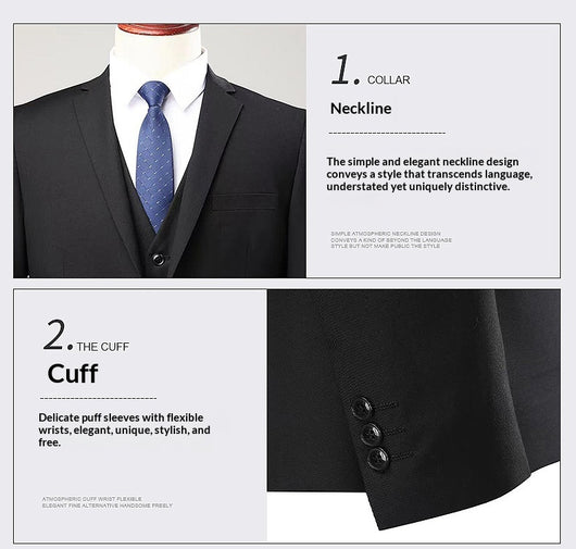 Traje Slim Fit Formal Elegante para Hombre - Image 18