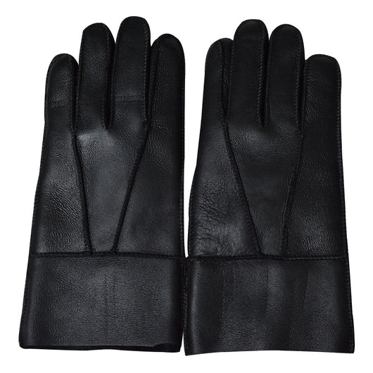Guantes de Invierno en Lana de Oveja para Hombre - Calidez y Protección del Viento - Image 6