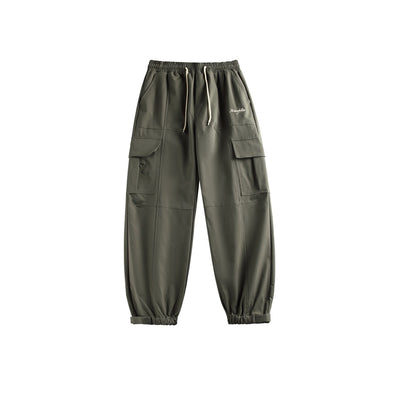 Overol Retro Otoñal para Hombre con Bolsillos - Corte Recto y Holgado - Image 6