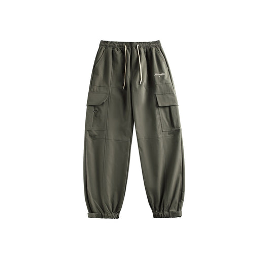 Overol Retro Otoñal para Hombre con Bolsillos - Corte Recto y Holgado - Image 6