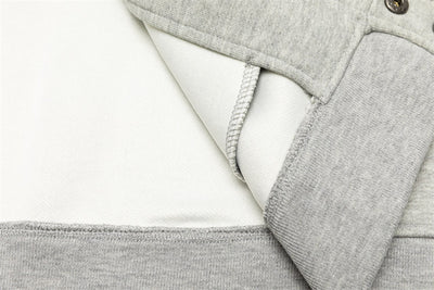 Cardigan Holgado con Capucha para Hombre - Suéter Casual de Color Sólido - Image 14