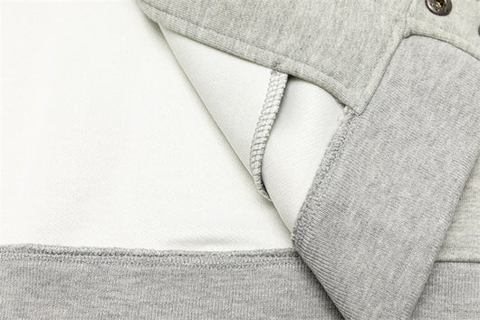 Cardigan Holgado con Capucha para Hombre - Suéter Casual de Color Sólido - Image 14