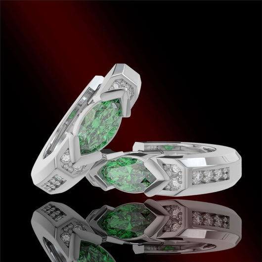 Aretes Ojo de Horus Plata 925 Enchapados - Image 16