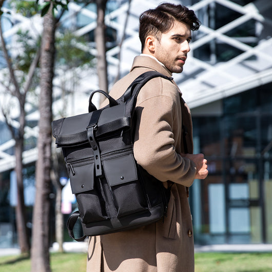 Mochila Ejecutiva para Hombre con Gran Capacidad