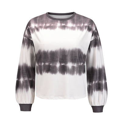 Suéter Casual de Cuello Redondo y Manga Larga - Estilo Europeo - Image 11
