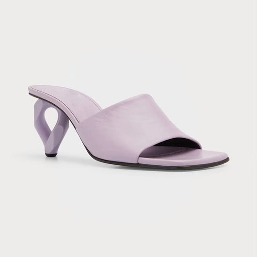 Sandalias Romanas de Tacón Alto Elegantes y Versátiles para Mujer - Image 4