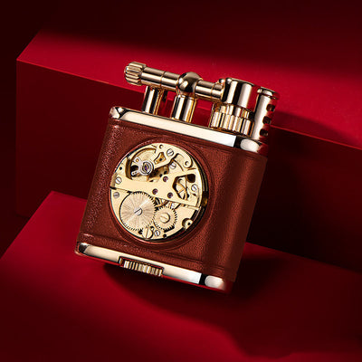 Encendedor Premium de Gasolina para Hombre - Diseño Creativo de Lujo - Image 19