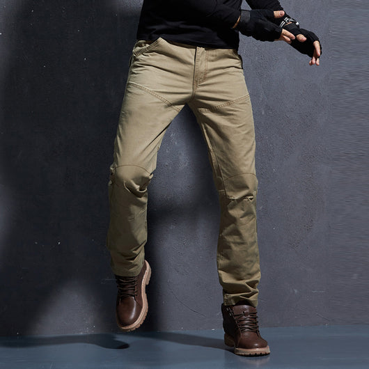 Pantalones Casuales de Algodón para Hombre - Image 5