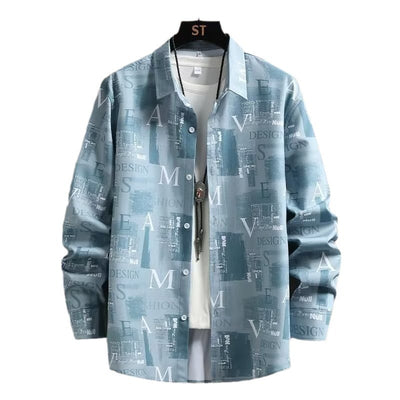 Camisa de Contraste Hong Kong para Hombre - Image 15