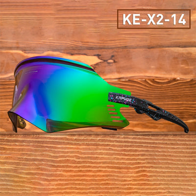 Gafas de Ciclismo con Protección UV Kapvoe - Image 18