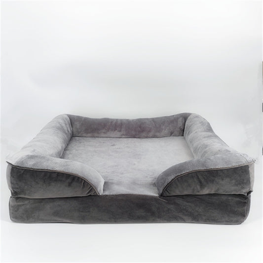 Sofá Cama Acogedor para Perros con Cojín Desmontable
