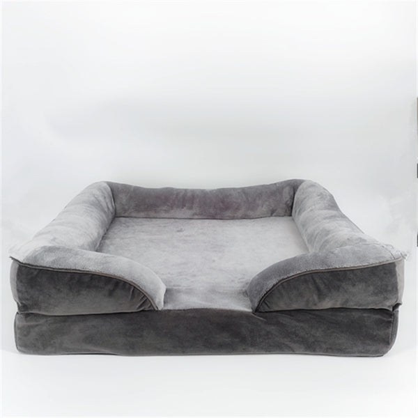 Sofá Cama Acogedor para Perros con Cojín Desmontable