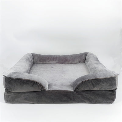 Sofá Cama Acogedor para Perros con Cojín Desmontable