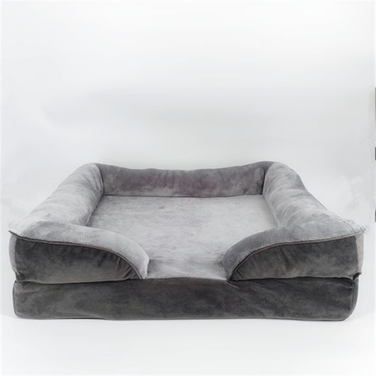 Sofá Cama Acogedor para Perros con Cojín Desmontable