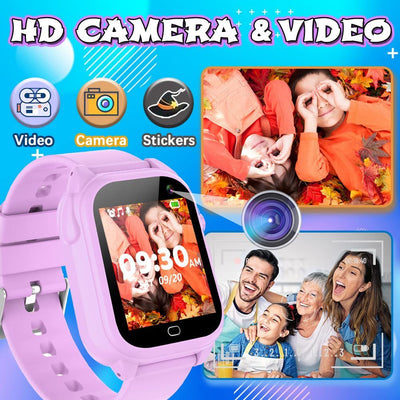 Reloj Inteligente Infantil Personalizado Resistente al Agua - Image 10