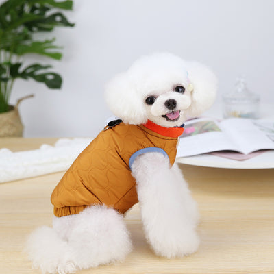Chaleco de Terciopelo para Perros y Cachorros - Abrigo Cálido Otoño e Invierno - Image 12