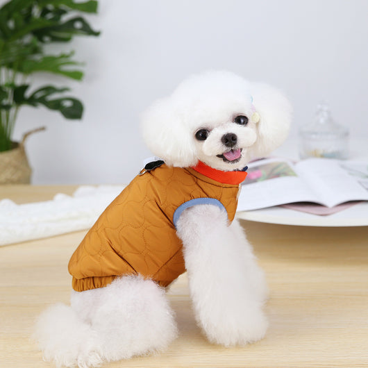 Chaleco de Terciopelo para Perros y Cachorros - Abrigo Cálido Otoño e Invierno - Image 12