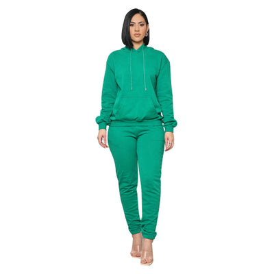 Conjunto Casual Deportivo para Mujer: Sudadera Oversized + Pantalón Ajustable - Image 3