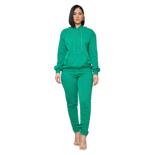 Conjunto Casual Deportivo para Mujer: Sudadera Oversized + Pantalón Ajustable - Image 3