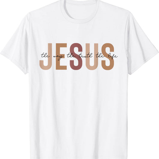 Camiseta Cristiana El Camino la Verdad para Toda la Familia - Image 19