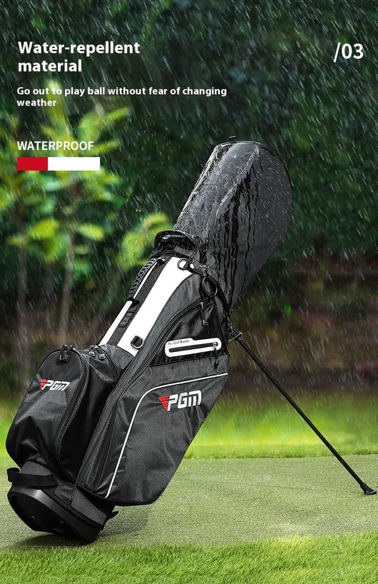 Bolsa de Golf con Soporte de Inserción y Mochila para Pelotas - Image 13