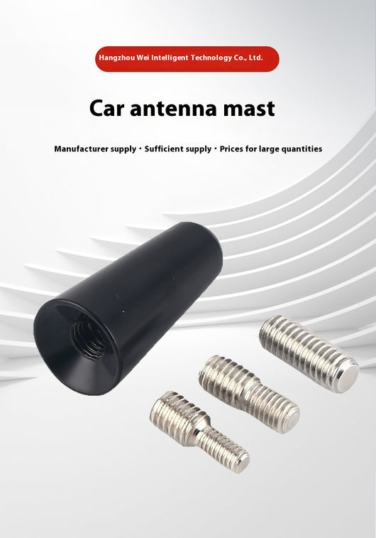 Antena Universal de Aluminio para Auto - Rubber Fit - Image 17