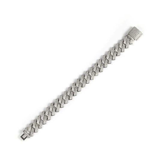 Pulsera Hip Hop Doble Fila 14mm - Estilo Urbano Premium - Image 14