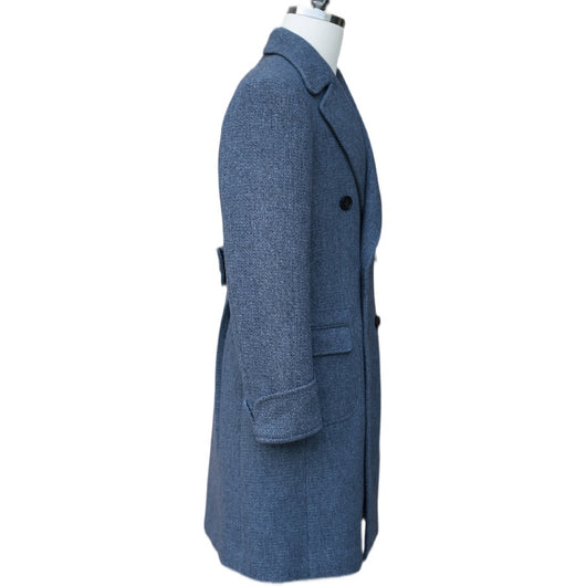 Abrigo Polo de Lana Doble Botonadura para Hombre - Image 7